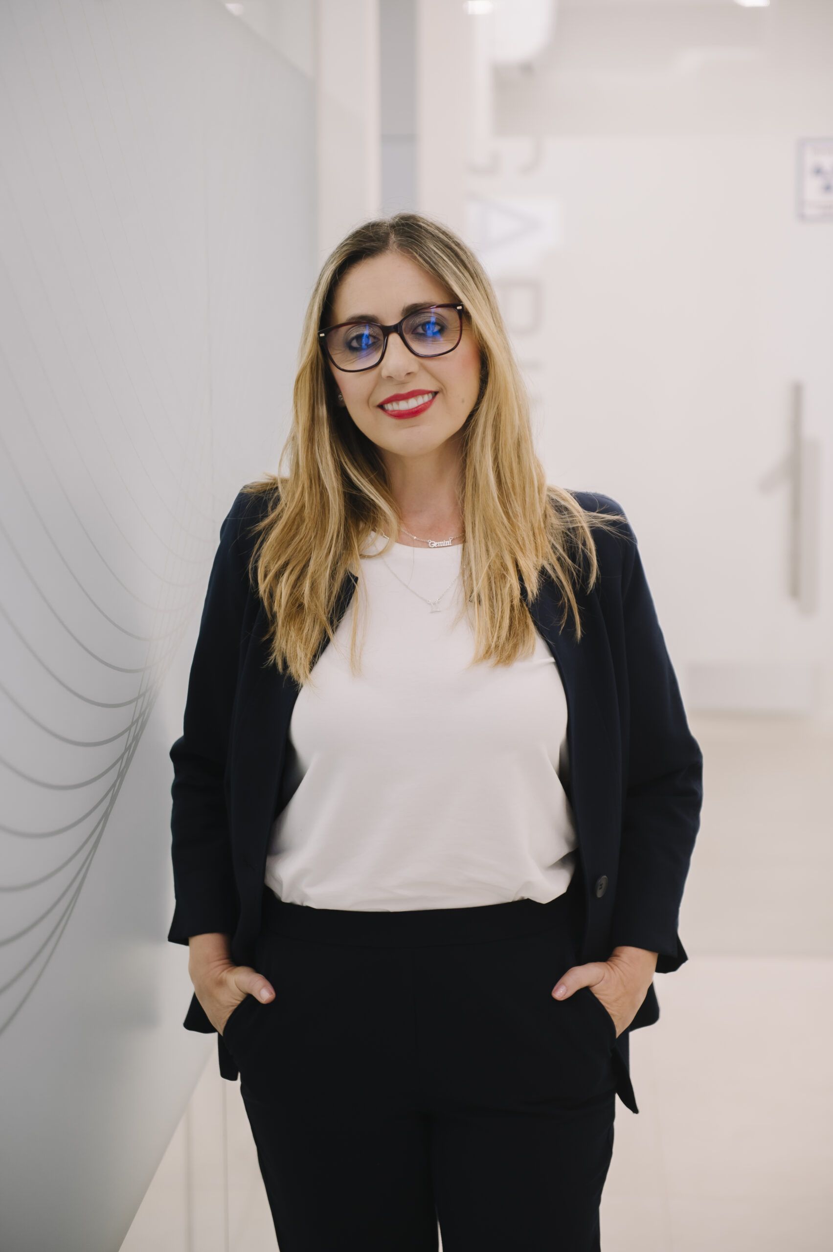 Angeles Chacón - Recepcionista