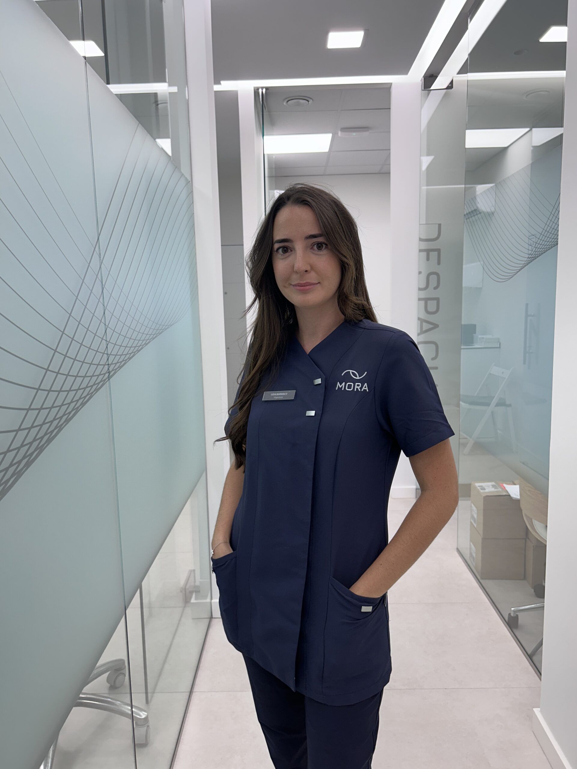 Lidia Barranco- Higienista