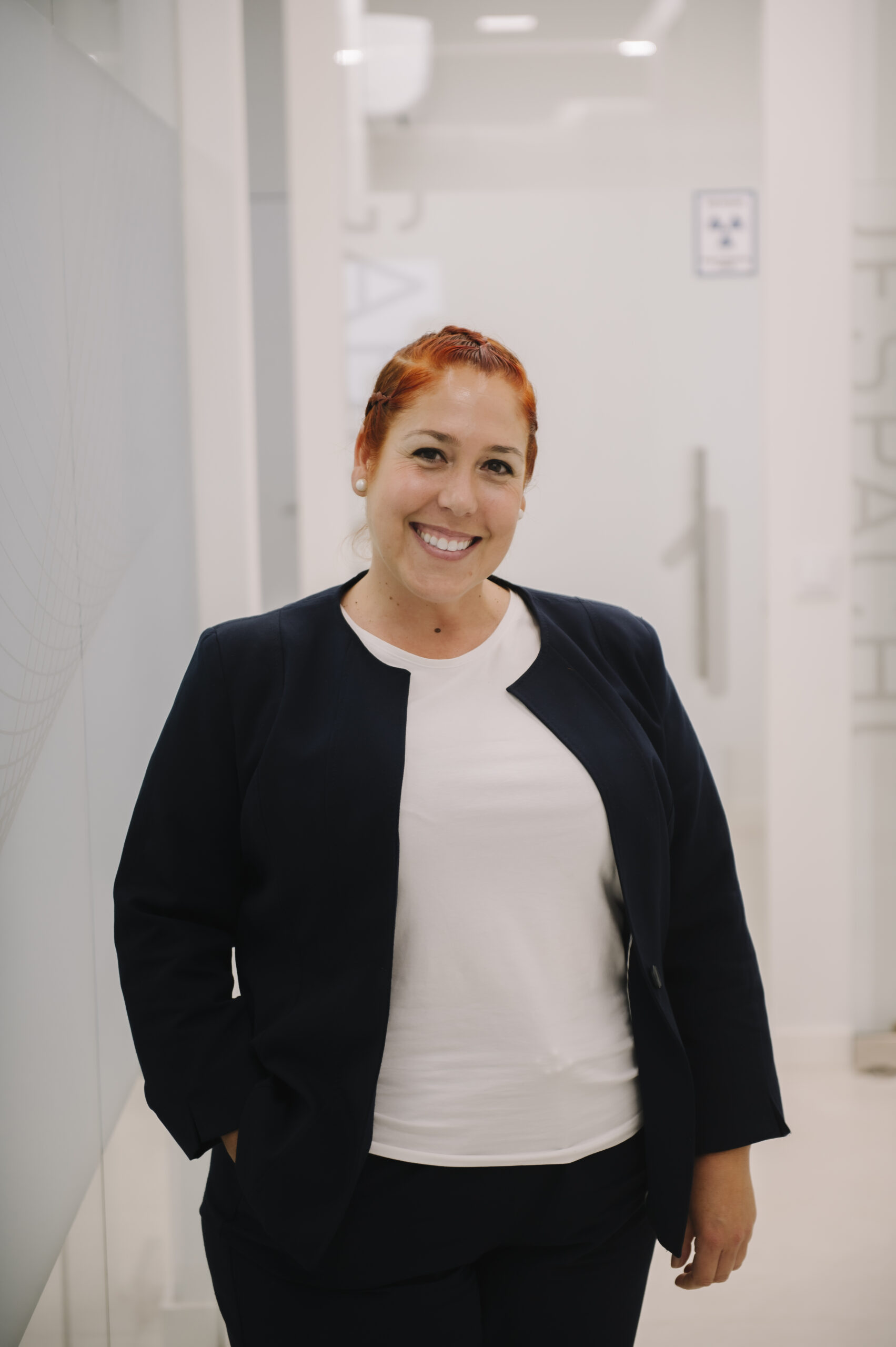 Silvia Junquera- Recepcionista